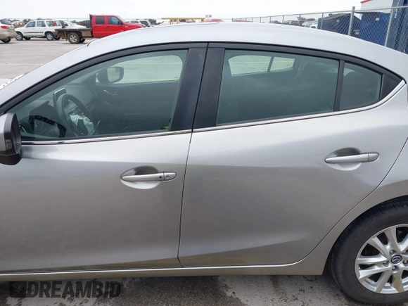 2016 Mazda 3 i Touring with VIN 3MZBM1V71GM260999, listed as a IAAI auction lot 41687533 with 92,928 mi miles. Bid and sale history available at carsss.com. Image 14.