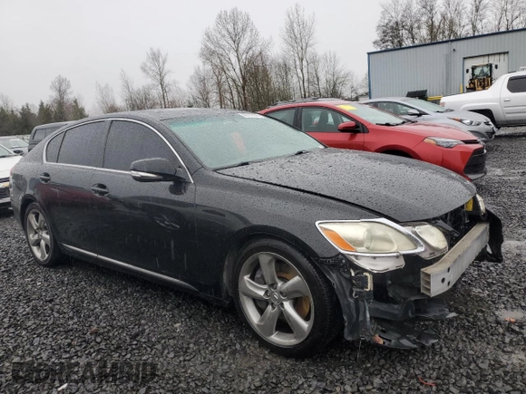 2009 Lexus GS 350 with VIN JTHBE96S990046428, listed as a Copart auction lot 50229555 with 189,405 mi miles and Clean Title. Bid and sale history available at carsss.com. Image 4.