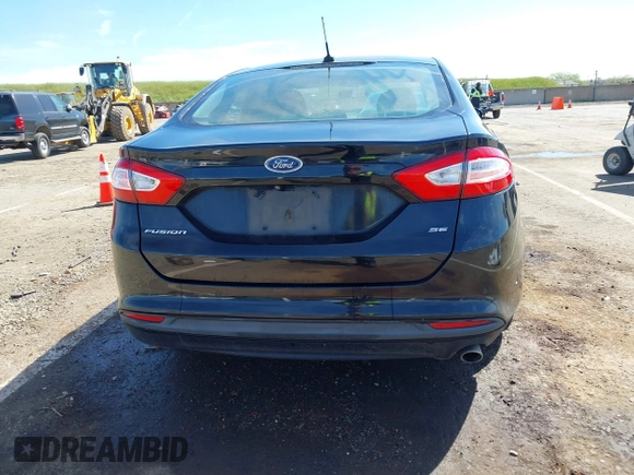 2016 Ford Fusion SE with VIN 3FA6P0H74GR282280, listed as a IAAI auction lot 42023017 with 90,802 mi miles. Bid and sale history available at carsss.com. Image 17.