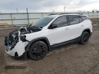 2020 GMC Terrain SLE with VIN 3GKALMEV3LL113055, listed as a Copart auction lot 50298665 with 84,303 mi miles and Clean Title. Bid and sale history available at DreamBid. Image 1.