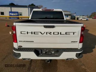 2023 Chevrolet Silverado 1500 RST with VIN 3GCUDEE84PG258108, listed as a Copart auction lot 83863974 with 48,328 mi miles and Salvage Title. Bid and sale history available at carsss.com. Image 6.
