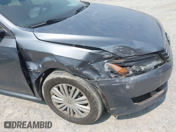 2014 Volkswagen Passat Wolfsburg Edition with VIN 1VWAS7A32EC070490, listed as a IAAI auction lot 42373146 with 53,706 mi miles and . Bid and sale history available at DreamBid. Image 12.