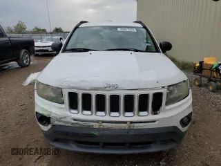 2016 Jeep Compass Sport SE z VIN 1C4NJCBA6GD665465, wystawiony jako Copart lot #78461524 z przebiegiem 169 170 mil mil oraz Szkoda całkowita • Salvage title. Historia ofert i sprzedaży dostępna na DreamBid. Obrazek 5.
