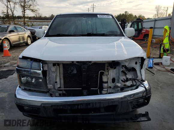 2012 GMC Canyon SLE1 with VIN 1GTD5MFE1C8122305, listed as a Copart auction lot 42925195 with 167,462 mi miles and Salvage Title. Bid and sale history available at carsss.com. Image 5.