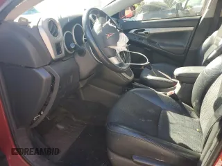 2009 Pontiac Vibe GT with VIN 5Y2SR67099Z462251, listed as a Copart auction lot 72962474 with 0 mi miles and Salvage Title. Bid and sale history available at carsss.com. Image 7.