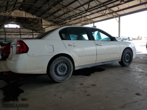 2008 Chevrolet Malibu Classic LS w/2FL with VIN 1G1ZS58N38F122061, listed as a Copart auction lot 60605544 with NaN miles and Salvage Title. Bid and sale history available at carsss.com. Image 3.
