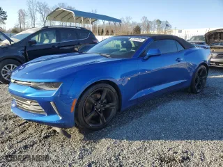 2017 Chevrolet Camaro 2LT with VIN 1G1FD3DS0H0116136, listed as a Copart auction lot 47564095 with 98,706 mi miles and Salvage Title. Bid and sale history available at carsss.com. Image 1.