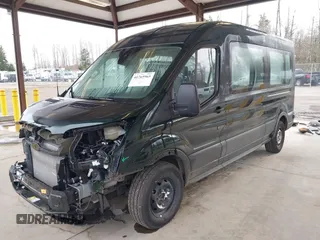2020 Ford Transit Passenger XL with VIN 1FBAX2C88LKB46625, listed as a IAAI auction lot 41765965 with 15,451 mi miles and . Bid and sale history available at DreamBid. Image 18.
