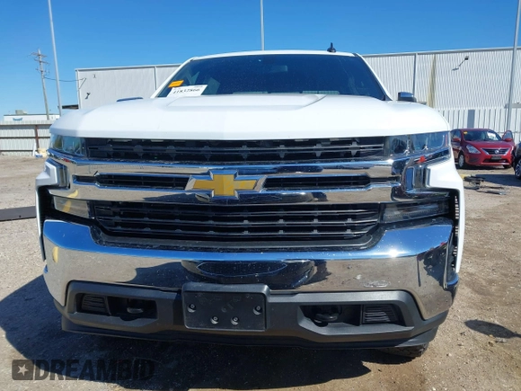 2021 Chevrolet Silverado 1500 LT with VIN 3GCUYDED9MG439695, listed as a IAAI auction lot 41832866 with 43,740 mi miles and . Bid and sale history available at DreamBid. Image 12.
