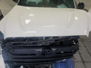 2025 Toyota Tundra SR with VIN 5TFKB5DB6SX281646, listed as a Copart auction lot 58299855 with Not provided miles and Salvage title. Bid and sale history available at DreamBid. Image 11.