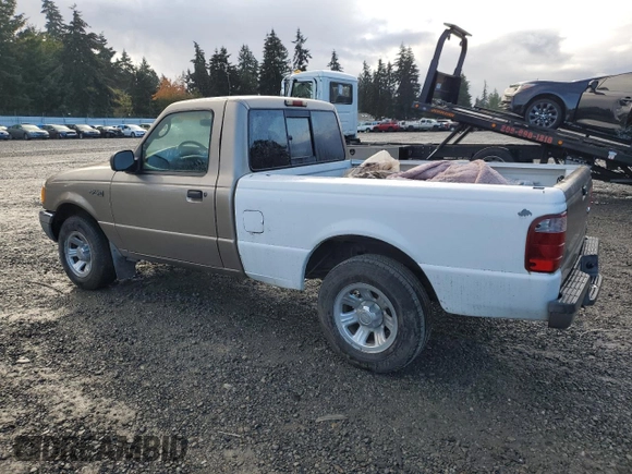 2003 Ford Ranger XL z VIN 1FTYR10D03PA33559, wystawiony jako Copart lot #76487344 z przebiegiem Nie podano mil oraz Czysty tytuł • Clean title. Historia ofert i sprzedaży dostępna na DreamBid. Obrazek 2.