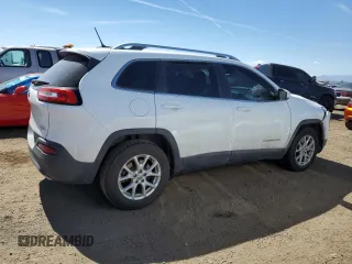 2015 Jeep Cherokee Latitude z VIN 1C4PJMCSXFW746980, wystawiony jako Copart lot #50666645 z przebiegiem 91 864 mil mil oraz Szkoda całkowita • Salvage title. Historia ofert i sprzedaży dostępna na DreamBid. Obrazek 3.