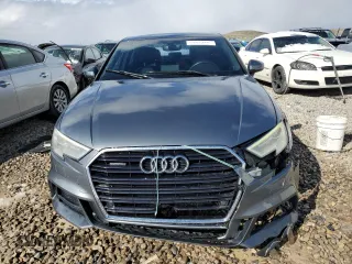 2017 Audi A3 Sedan Premium Plus with VIN WAUJ8GFF7H1038300, listed as a Copart auction lot 44680164 with 95,307 mi miles. Bid and sale history available at carsss.com. Image 5.