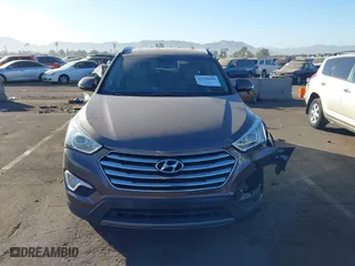 2014 Hyundai Santa Fe Limited with VIN KM8SN4HF3EU043589, listed as a IAAI auction lot 41146688 with 115,361 mi miles. Bid and sale history available at carsss.com. Image 12.