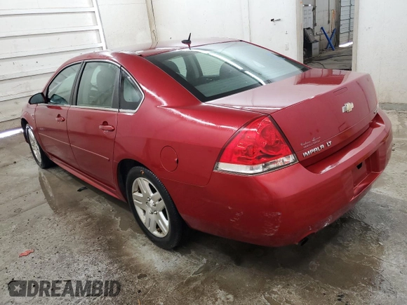 2014 Chevrolet Impala LT with VIN 2G1WB5E38E1135252, listed as a Copart auction lot 50361135 with 134,049 mi miles and Clean Title. Bid and sale history available at DreamBid. Image 2.