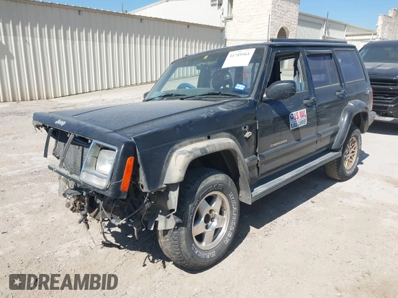 1999 Jeep Cherokee with VIN 1J4FN68S4WL268314, listed as a IAAI auction lot 41749561 with Not provided miles and . Bid and sale history available at DreamBid. Image 18.