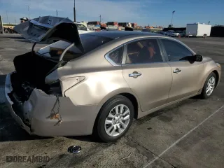 2013 Nissan Altima 2.5 S with VIN 1N4AL3AP9DN564236, listed as a Copart auction lot 47393395 with 175,054 mi miles and Salvage Title. Bid and sale history available at carsss.com. Image 3.