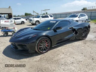 2023 Chevrolet Corvette 3LT with VIN 1G1YC3D47P5500302, listed as a Copart auction lot 62769995 with 768 mi miles and Clean title. Bid and sale history available at DreamBid. Image 1.