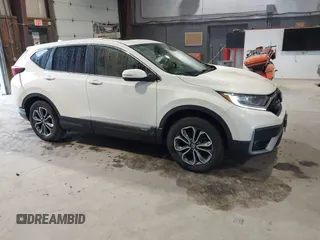 2022 Honda CR-V EX-L with VIN 2HKRW2H80NH664627, listed as a IAAI auction lot 41083481 with 38,022 mi miles and . Bid and sale history available at DreamBid. Image 1.