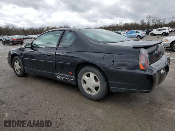 2000 Chevrolet Monte Carlo SS z VIN 2G1WX12K6Y9282312, wystawiony jako Copart lot #53240085 z przebiegiem 176 145 mil mil oraz Szkody całkowita. Historia ofert i sprzedaży dostępna na DreamBid. Obrazek 2.