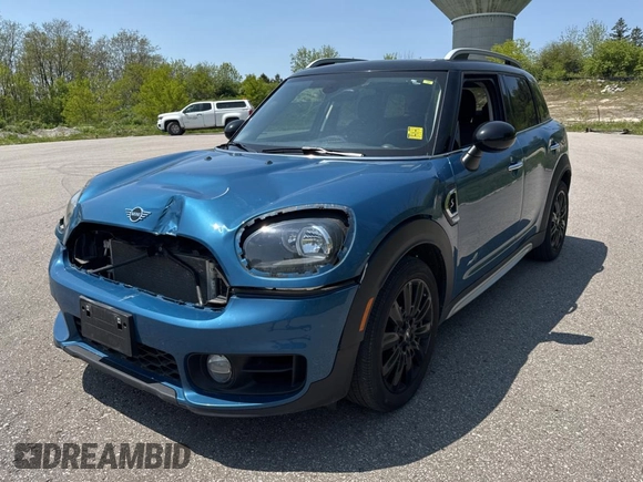 2019 MINI Countryman Cooper S with VIN WMZYT5C56K3G93269, listed as a Copart auction lot 59530605 with 97,720 mi miles and Clean title. Bid and sale history available at DreamBid. Image 2.
