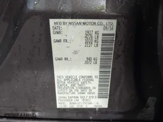2017 Nissan Altima 2.5 S with VIN 1N4AL3AP4HN307393, listed as a IAAI auction lot 41834070 with 161,357 mi miles. Bid and sale history available at carsss.com. Image 9.