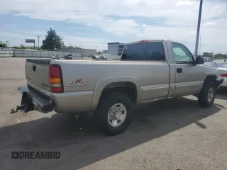 2000 Chevrolet Silverado 2500 z VIN 1GCGK24U6YE148296, wystawiony jako Copart lot #57440225 z przebiegiem 160 860 mil mil oraz Szkoda całkowita • Salvage title. Historia ofert i sprzedaży dostępna na DreamBid. Obrazek 3.