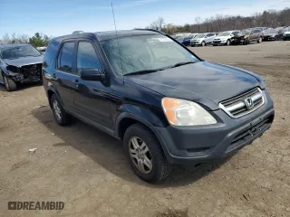 2002 Honda CR-V EX with VIN JHLRD78852C039640, listed as a Copart auction lot 51238225 with 108,480 mi miles and Clean Title. Bid and sale history available at carsss.com. Image 4.