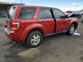 2012 Ford Escape XLS with VIN 1FMCU9C71CKB13734, listed as a Copart auction lot 55331865 with 182,323 mi miles and Salvage title. Bid and sale history available at DreamBid. Image 3.