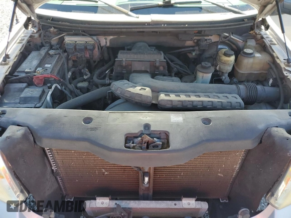 2005 Ford F-150 XLT z VIN 1FTPX125X5FB26699, wystawiony jako Copart lot #57386895 z przebiegiem 151 295 mil mil oraz Szkoda całkowita • Salvage title. Historia ofert i sprzedaży dostępna na DreamBid. Obrazek 11.