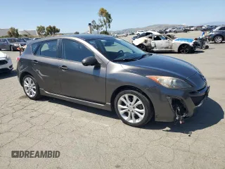2010 Mazda 3 S Sport with VIN JM1BL1H67A1254542, listed as a Copart auction lot 55665465 with 214,835 mi miles and Salvage Title. Bid and sale history available at DreamBid. Image 4.