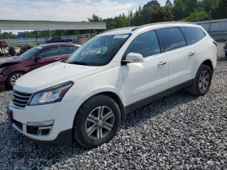2015 Chevrolet Traverse LT with VIN 1GNKVHKD9FJ271982, listed as a Copart auction lot 62555525 with 155,887 mi miles and Salvage title. Bid and sale history available at DreamBid. Image 1.