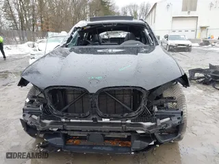2020 BMW X4 M with VIN 5YMUJ0C01LLU67190, listed as a IAAI auction lot 41669132 with 55,609 mi miles. Bid and sale history available at carsss.com. Image 18.