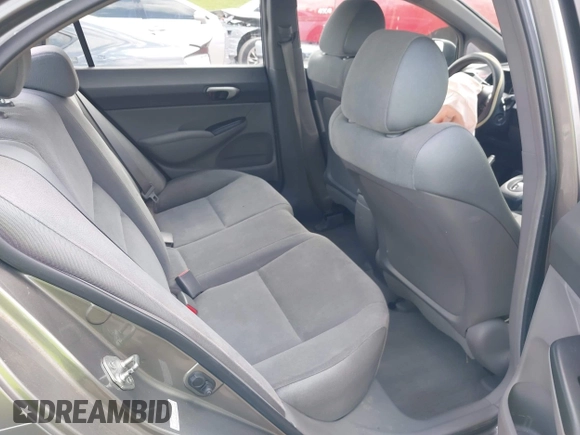 2008 Honda Civic LX with VIN 1HGFA16508L034029, listed as a IAAI auction lot 41945271 with 184,405 mi miles and . Bid and sale history available at DreamBid. Image 8.