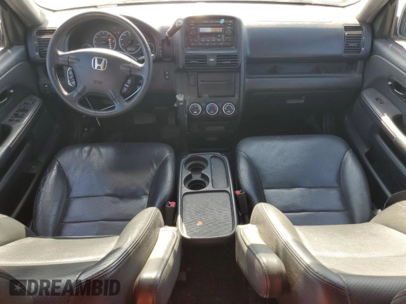 2005 Honda CR-V EX SE z VIN JHLRD78985C030749, wystawiony jako Copart lot #56605325 z przebiegiem 172 235 mil mil oraz Szkoda całkowita • Salvage title. Historia ofert i sprzedaży dostępna na DreamBid. Obrazek 8.
