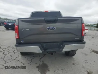 2016 Ford F-150 XLT with VIN 1FTEW1EF4GKE98094, listed as a Copart auction lot 52121985 with 125,000 mi miles and Salvage Title. Bid and sale history available at DreamBid. Image 6.