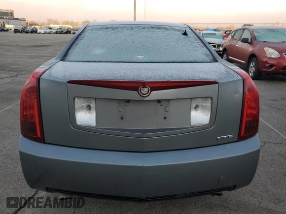 2004 Cadillac CTS with VIN 1G6DM577540180123, listed as a Copart auction lot 75266714 with 171,418 mi miles and Salvage Title. Bid and sale history available at carsss.com. Image 6.