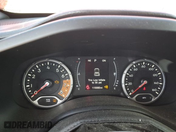2021 Jeep Renegade Jeepster with VIN ZACNJCAB3MPM28632, listed as a Copart auction lot 53900455 with 115,582 mi miles and Clean title. Bid and sale history available at DreamBid. Image 9.