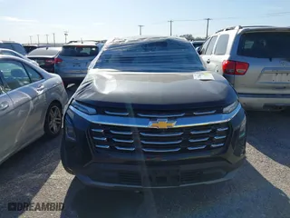 2025 Chevrolet Equinox FWD LT with VIN 3GNAXHEG8SL239698, listed as a IAAI auction lot 41715534 with 1,763 mi miles. Bid and sale history available at carsss.com. Image 12.