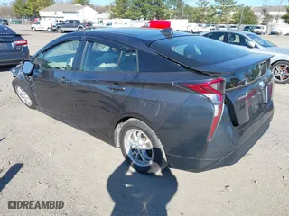 2018 Toyota Prius Two with VIN JTDKBRFU1J3581929, listed as a IAAI auction lot 41887196 with 1 mi miles. Bid and sale history available at carsss.com. Image 3.