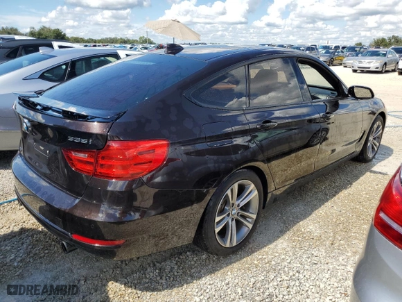 2015 BMW 3 Series Gran Turismo 335i xDrive with VIN WBA3X9C55FD868630, listed as a Copart auction lot 74376444 with NaN miles and Salvage Title. Bid and sale history available at carsss.com. Image 3.