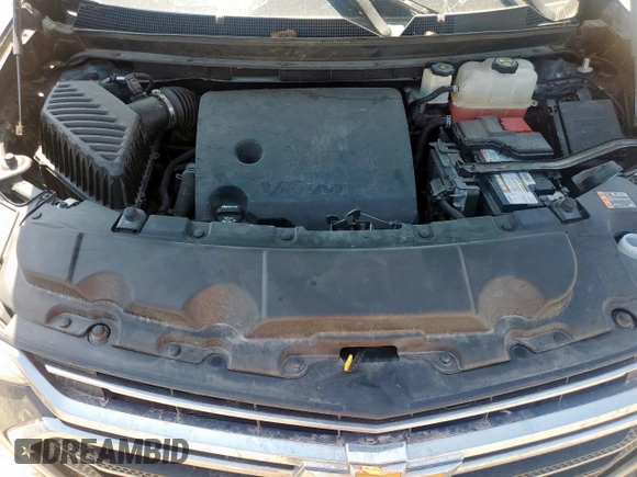 2020 Chevrolet Traverse LT Cloth with VIN 1GNERGKW8LJ117725, listed as a Copart auction lot 57603235 with Not provided miles and Salvage title. Bid and sale history available at DreamBid. Image 12.