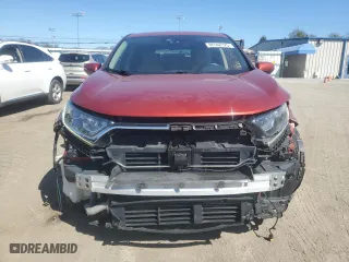 2018 Honda CR-V EX with VIN 2HKRW2H58JH645615, listed as a Copart auction lot 48542325 with 149,873 mi miles and Salvage Title. Bid and sale history available at carsss.com. Image 5.