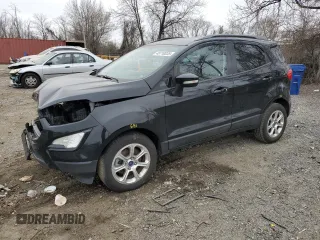 2018 Ford EcoSport SE с VIN MAJ3P1TE1JC174140, выставлен на аукционе Copart как лот 48710035 с пробегом 62 110 миль миль и Списание • Salvage title. История ставок и продаж доступна на DreamBid. Изображение 1.