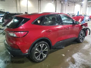 2021 Ford Escape SE z VIN 1FMCU9G69MUA98049, wystawiony jako Copart lot #86615164 z przebiegiem 13 429 mil mil oraz Szkoda całkowita • Salvage title. Historia ofert i sprzedaży dostępna na DreamBid. Obrazek 3.