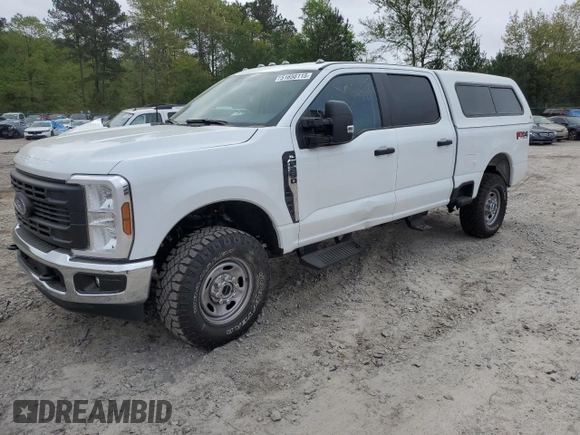 2024 Ford F-250 XL with VIN 1FT7W2BA9REF28957, listed as a Copart auction lot 51656115 with 2,095 mi miles and Clean title. Bid and sale history available at DreamBid. Image 1.