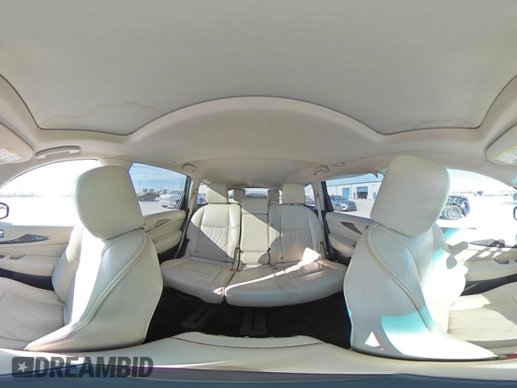 2015 Infiniti QX60 with VIN 5N1AL0MM5FC527690, listed as a Copart auction lot 45763045 with 157,179 mi miles and Salvage Title. Bid and sale history available at DreamBid. Image 15.