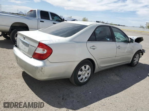 2003 Toyota Camry LE with VIN 4T1BE32K83U680622, listed as a Copart auction lot 54571165 with 166,790 mi miles and Salvage Title. Bid and sale history available at DreamBid. Image 3.