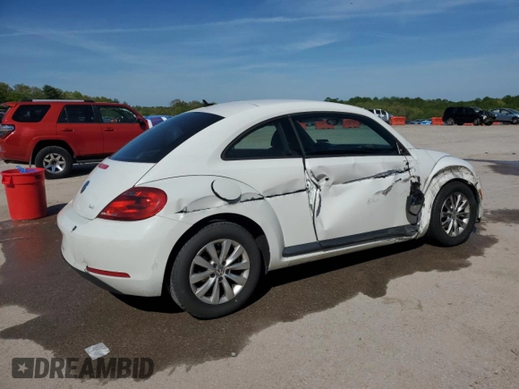 2015 Volkswagen Beetle Fleet Edition with VIN 3VWF17ATXFM603260, listed as a Copart auction lot 54834735 with 103,136 mi miles and Salvage Title. Bid and sale history available at DreamBid. Image 3.