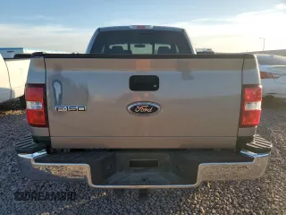 2005 Ford F-150 XLT with VIN 1FTPX02565KC37493, listed as a Copart auction lot 86442594 with 120,306 mi miles and Clean Title. Bid and sale history available at carsss.com. Image 6.